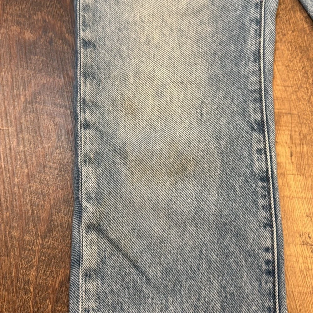 Gap‎ Kids Boys Size 10 90s Straight Jeans Light Wash Blue Denim Streetwear
